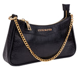 TYNKERBELL SLING BAG - BLACK