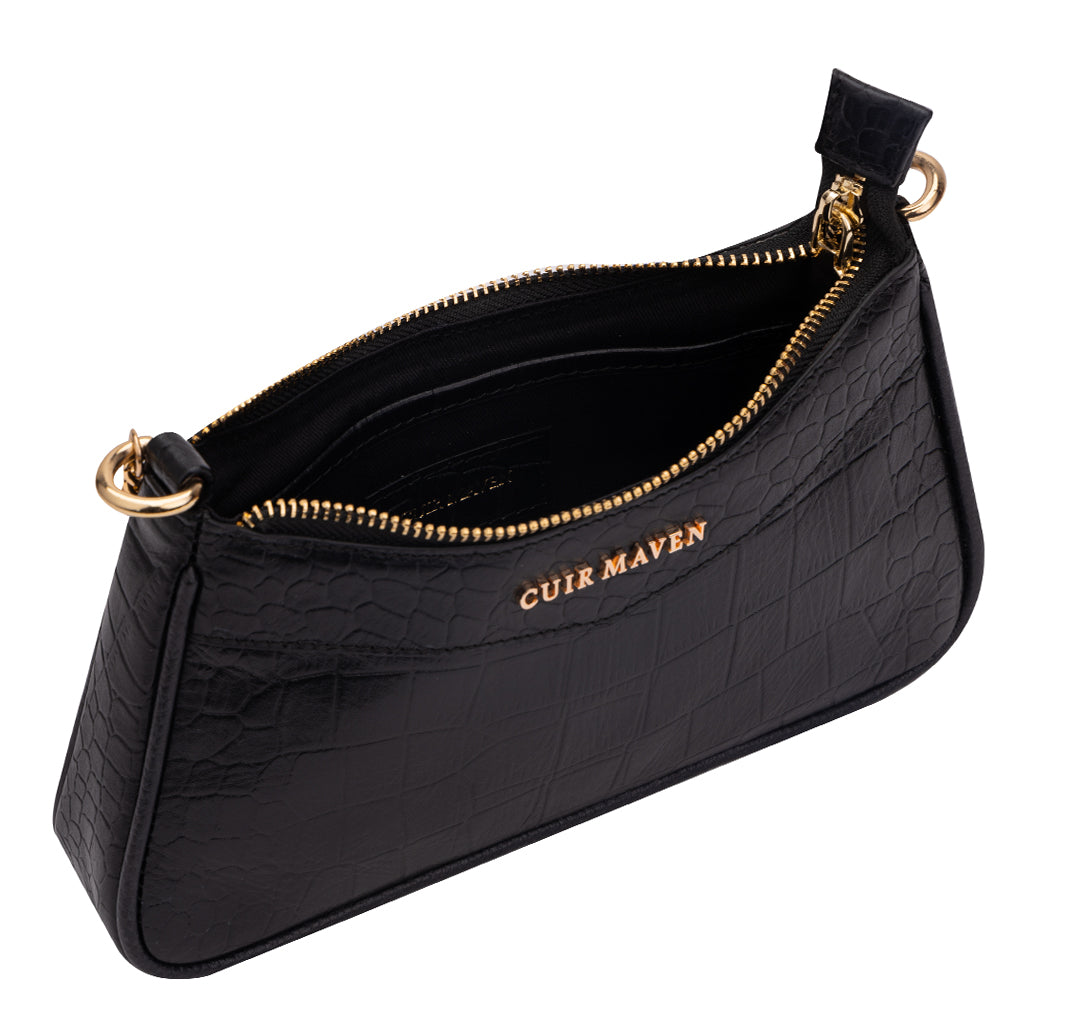 TYNKERBELL SLING BAG - BLACK