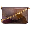 MOSAIC SLING BAG - BROWN