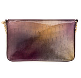 MOSAIC SLING BAG - BROWN