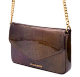 MOSAIC SLING BAG - BROWN