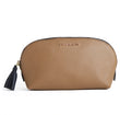 PEBBLE BUBBLE POUCH - TAN