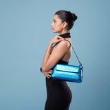 CELESTIAL MEDIUM SHOULDER BAG - MIDNIGHT BLUE