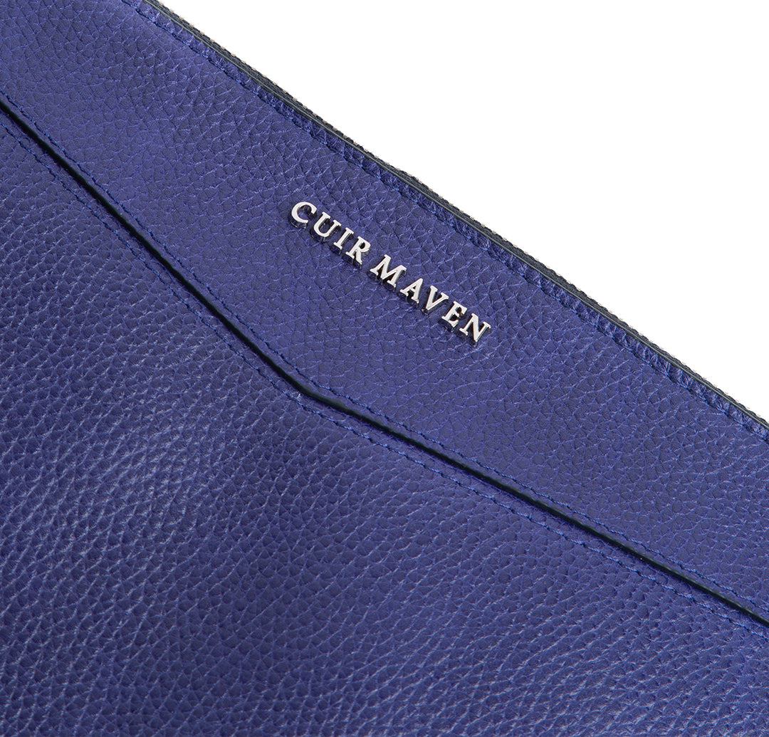 CM MULTI PURPOSE POUCH - INDIGO BLUE BLACK TWO TONE