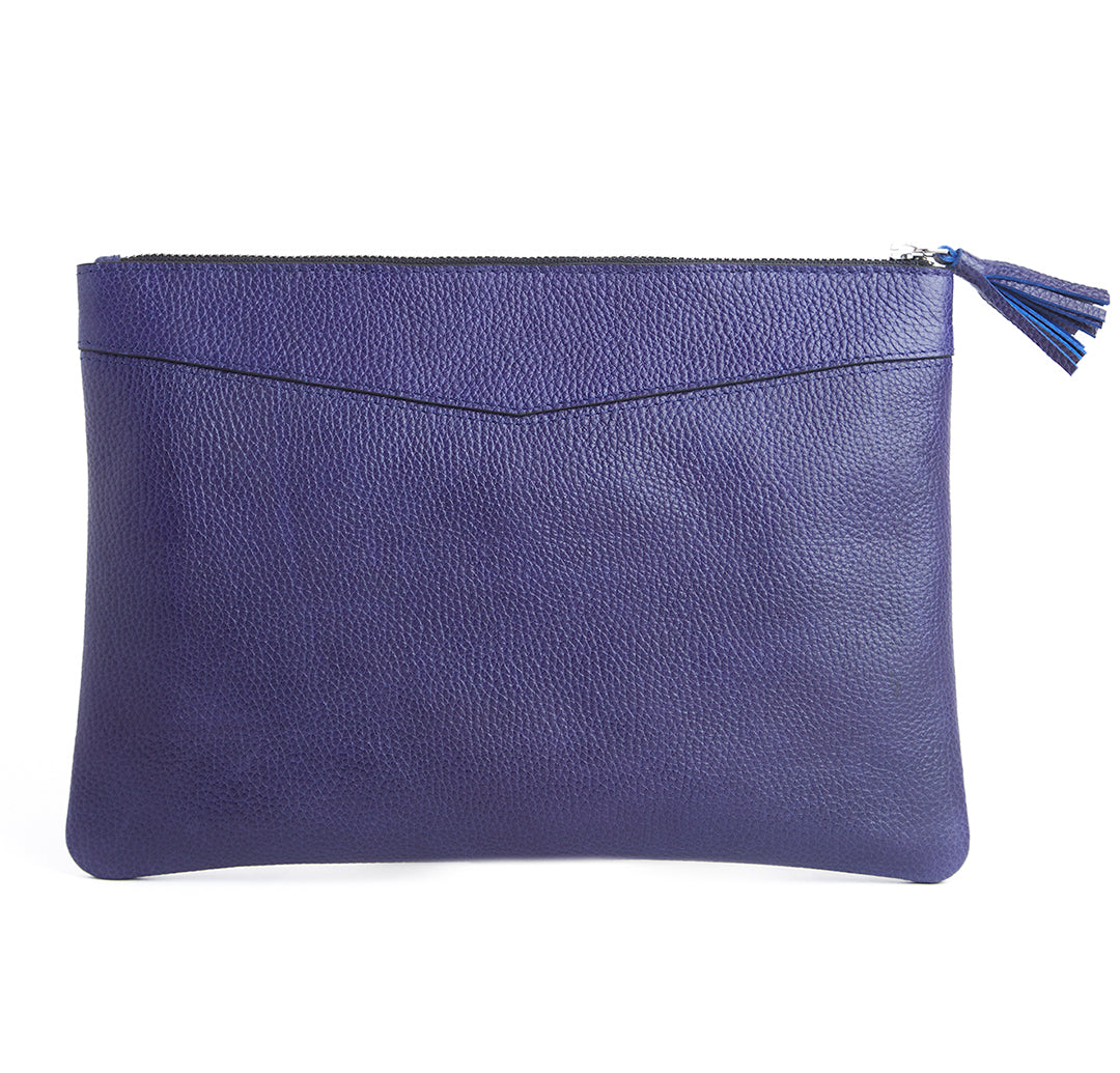 CM MULTI PURPOSE POUCH - INDIGO BLUE BLACK TWO TONE